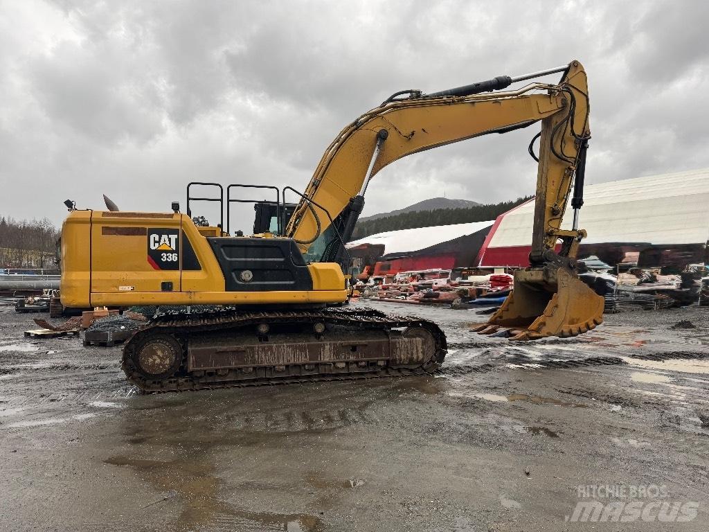 CAT 336 Escavadeiras de esteiras