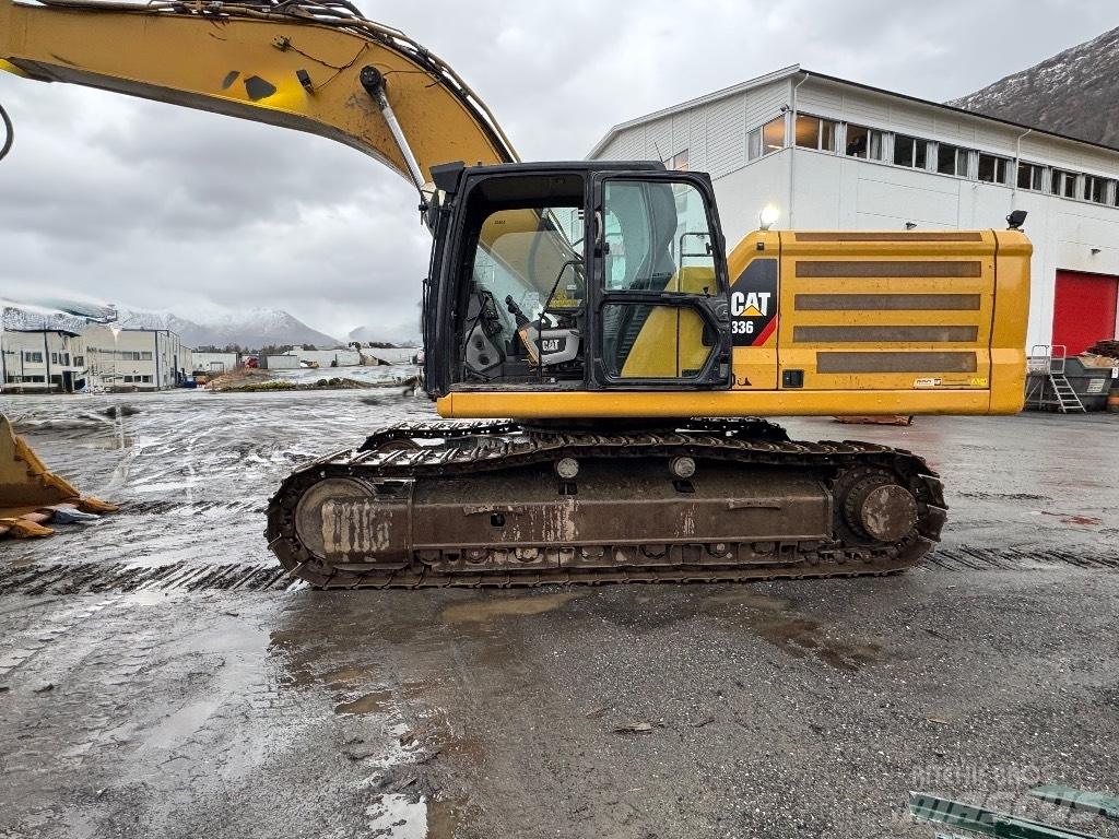 CAT 336 Escavadeiras de esteiras