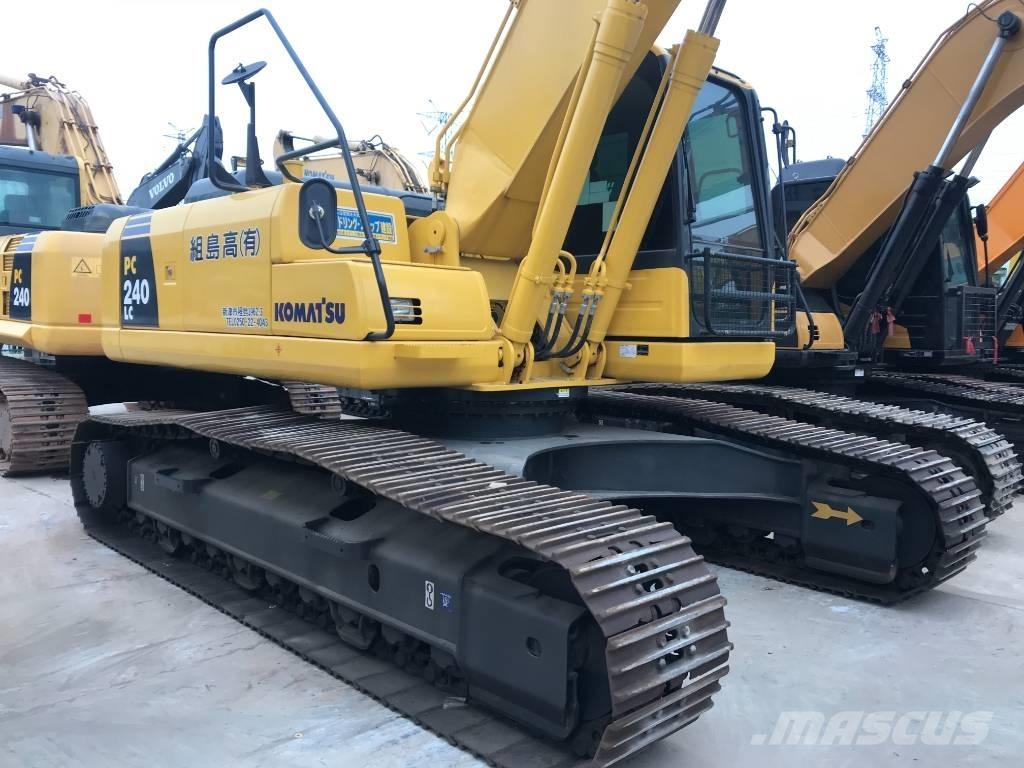 Komatsu PC 240 LC-8 Escavadeiras de esteiras