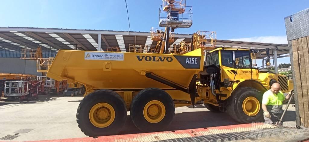 Volvo A 25 E Caminhões articulados