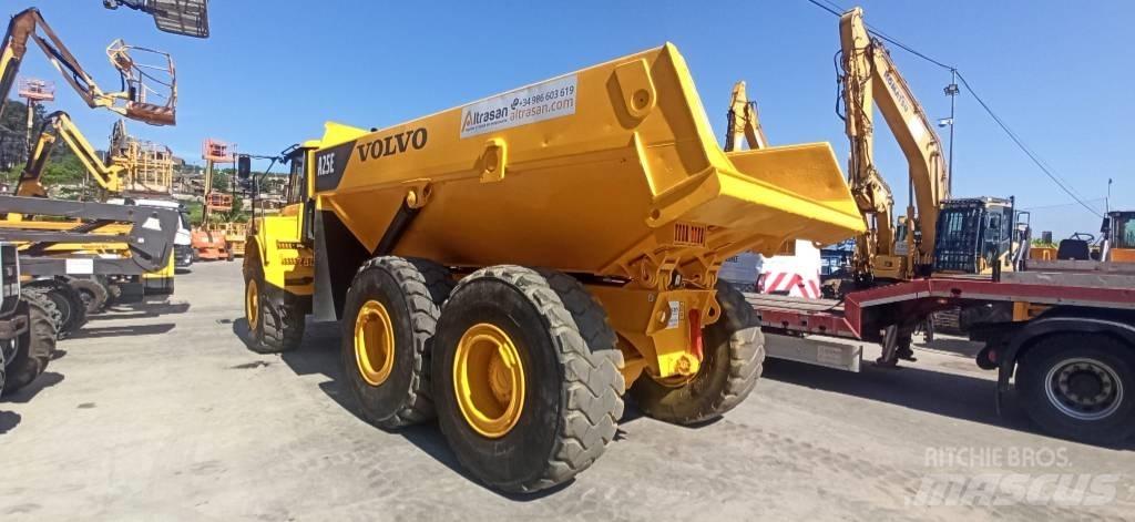 Volvo A 25 E Caminhões articulados