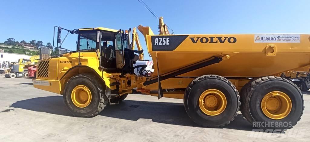 Volvo A 25 E Caminhões articulados