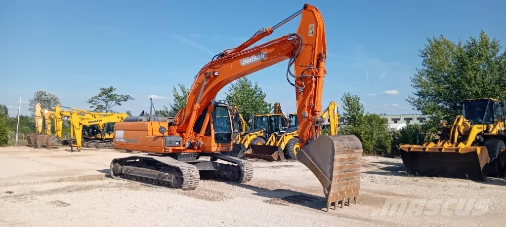 Doosan DX 255 LC Escavadeiras de esteiras