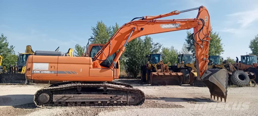Doosan DX 255 LC Escavadeiras de esteiras