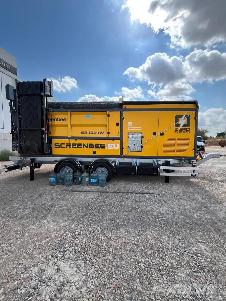 ScreenBee 15.44 W Crivos móveis