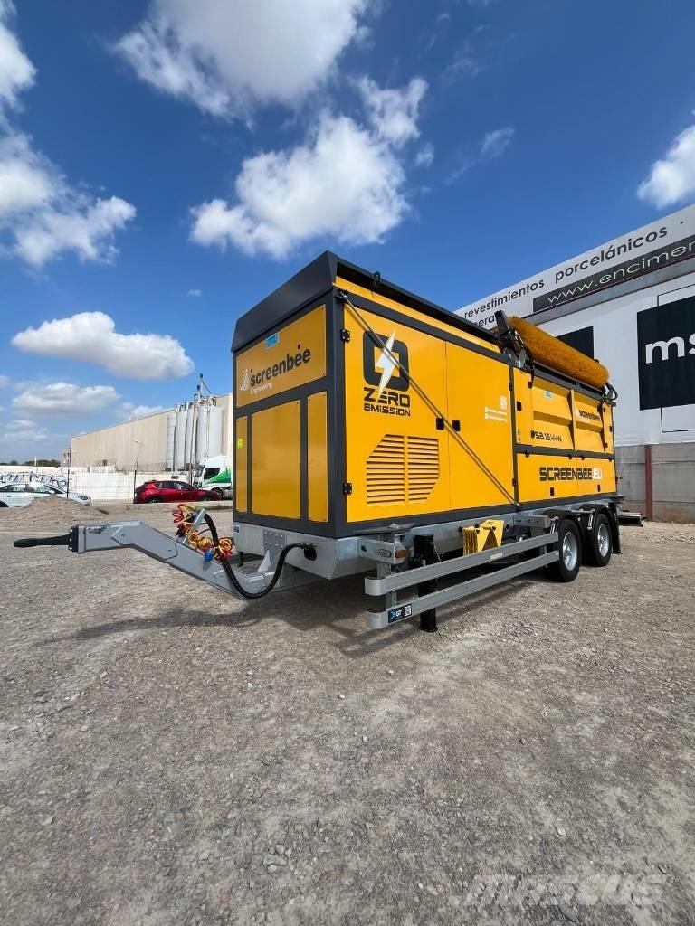 ScreenBee 15.44 W Crivos móveis