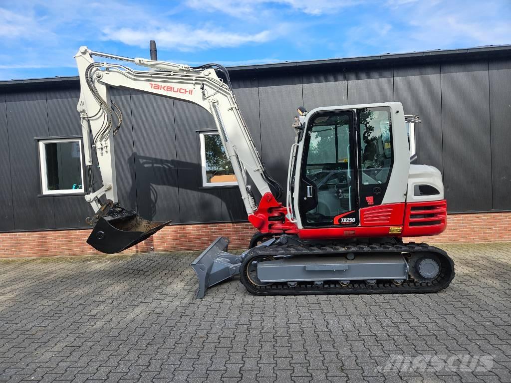 Takeuchi TB 290 Escavadoras Midi 7t - 12t