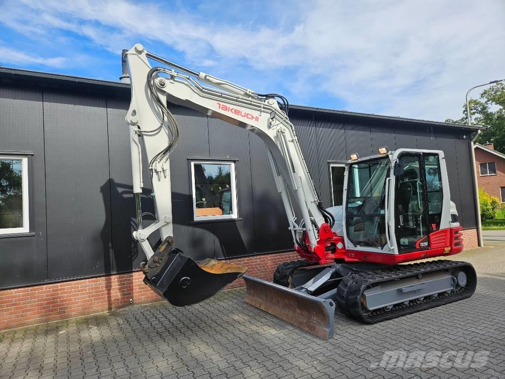 Takeuchi TB 290 Escavadoras Midi 7t - 12t