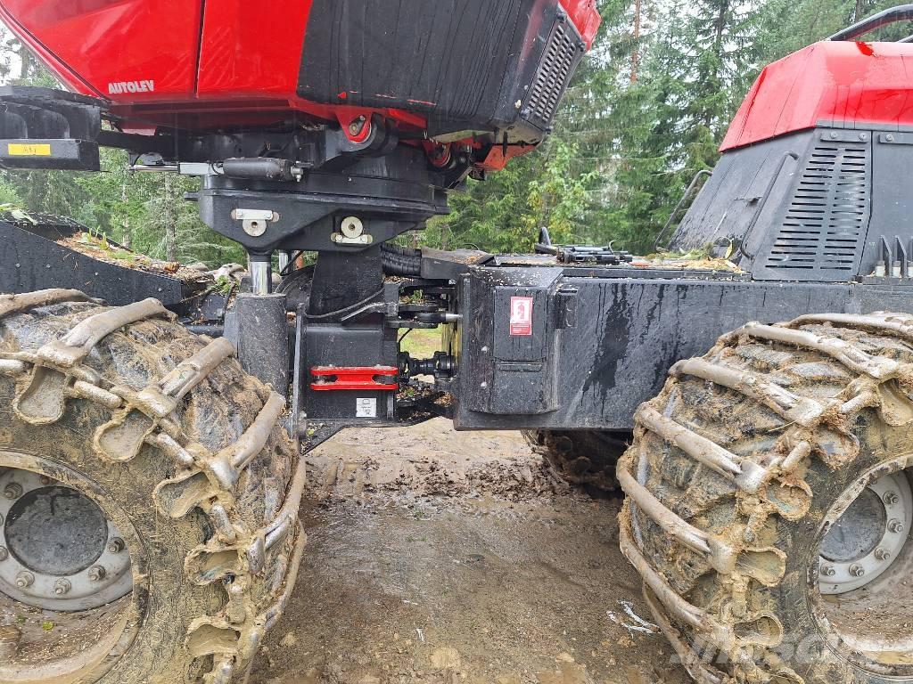 Komatsu 931XC Processadores florestais