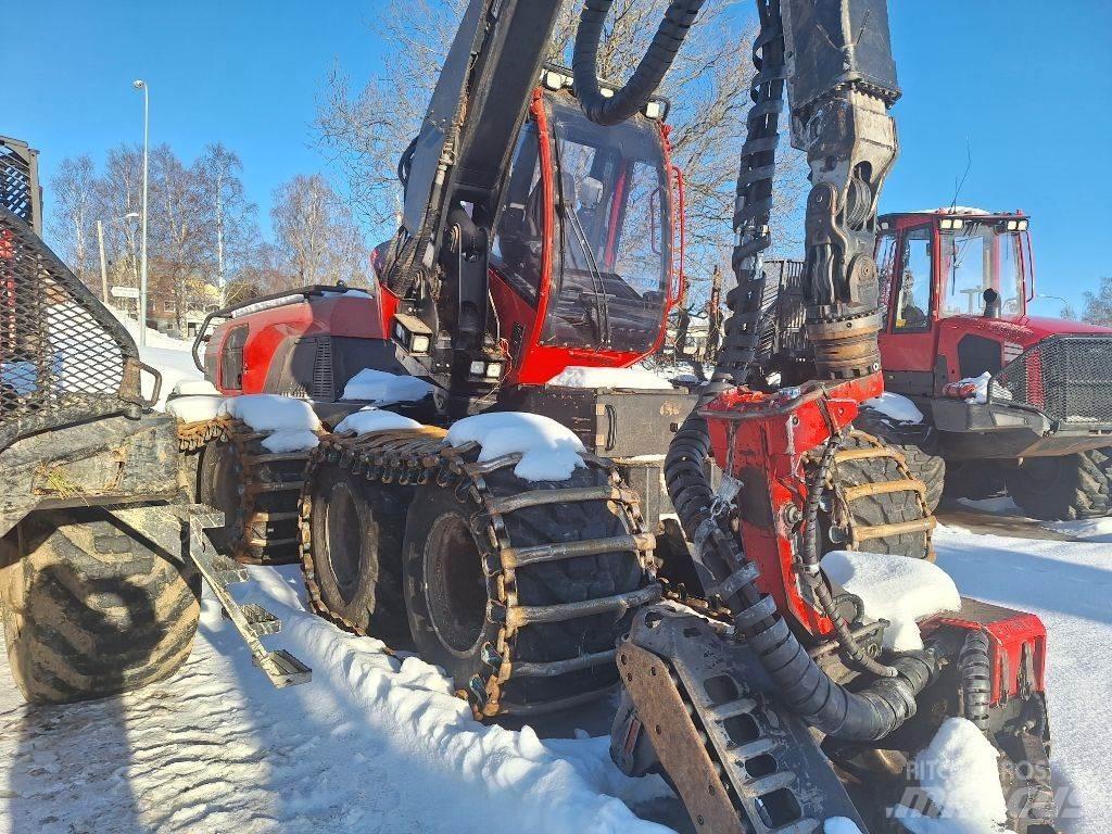 Komatsu 931XC Processadores florestais