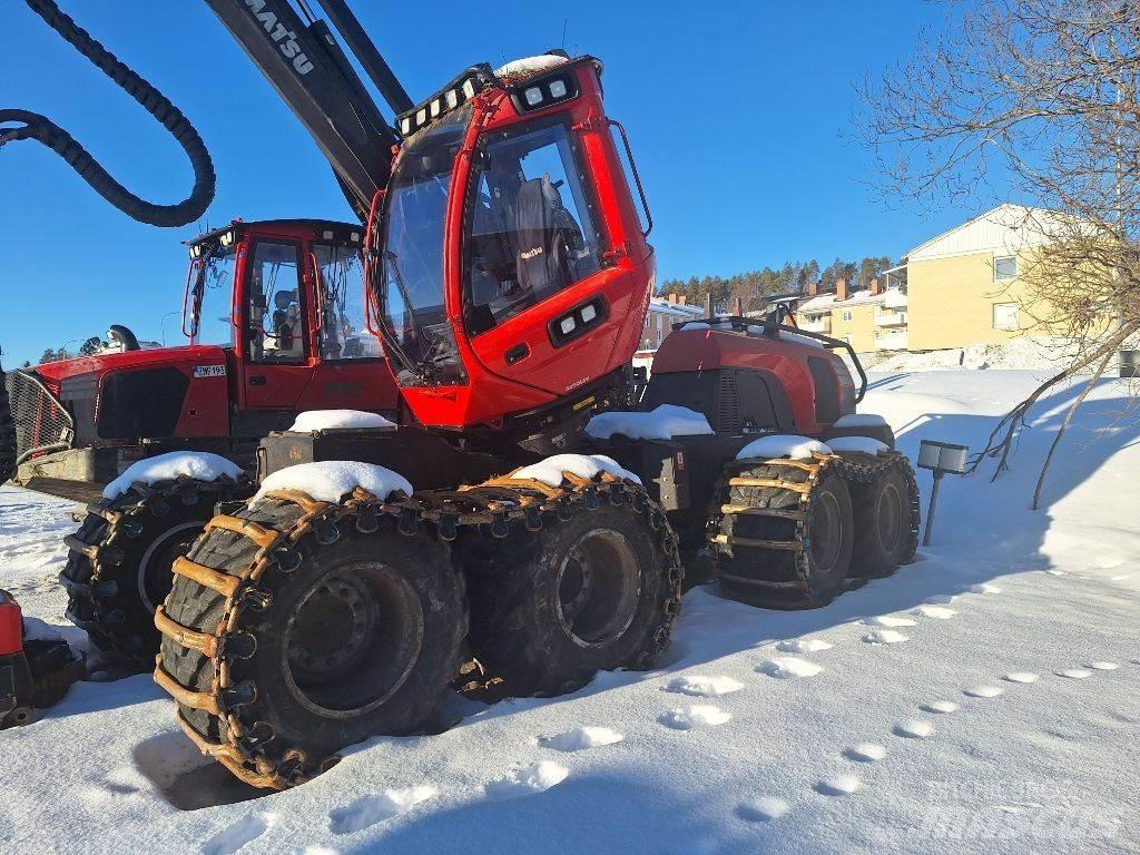 Komatsu 931XC Processadores florestais