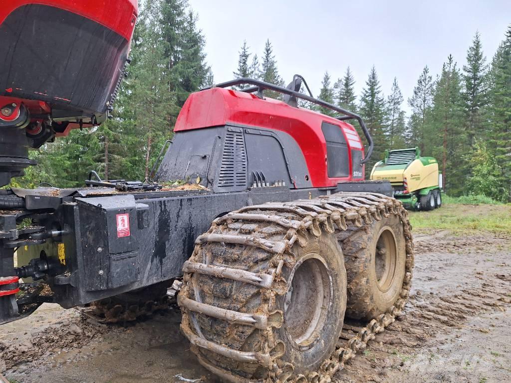 Komatsu 931XC Processadores florestais