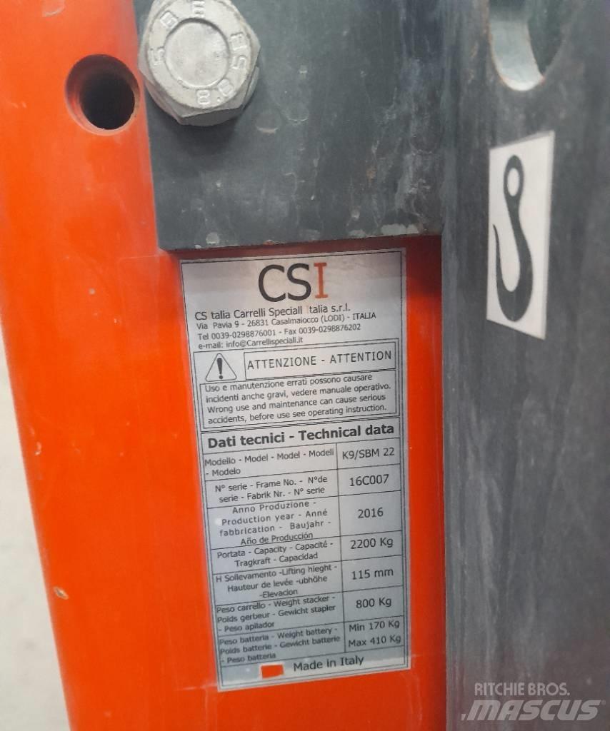 CSI k9 Porta palettes