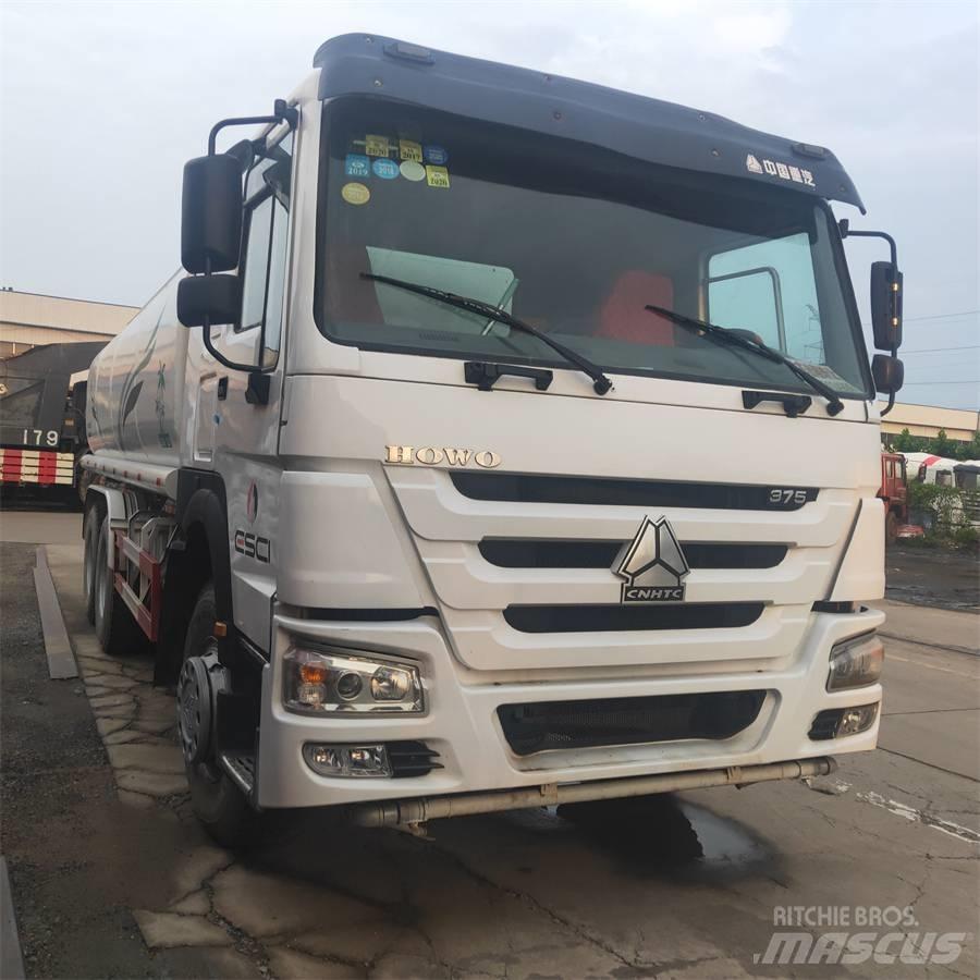 Howo 375 6x4 Auto-tanques