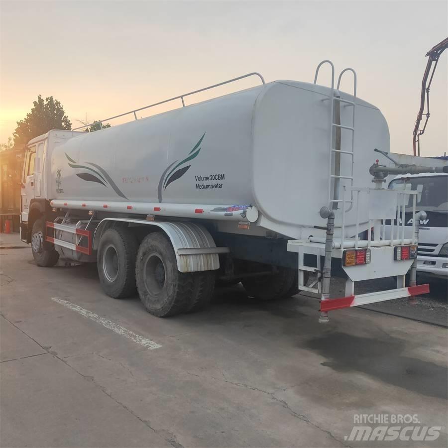 Howo 375 6x4 Auto-tanques