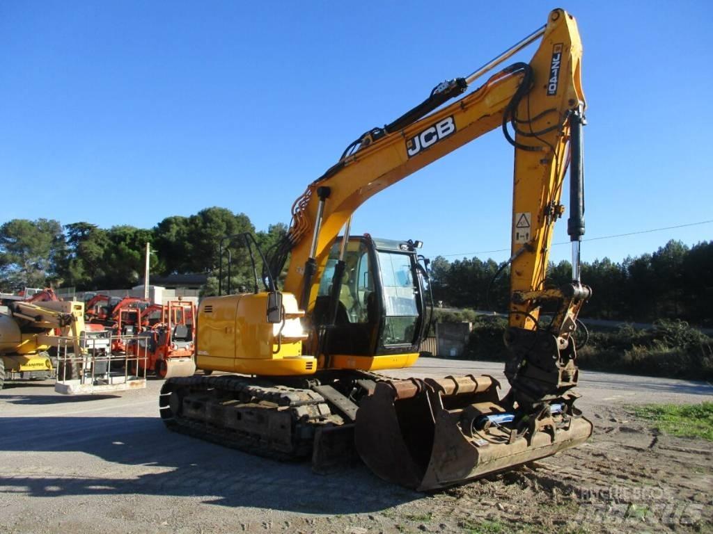 JCB JZ 140 D Escavadeiras de esteiras
