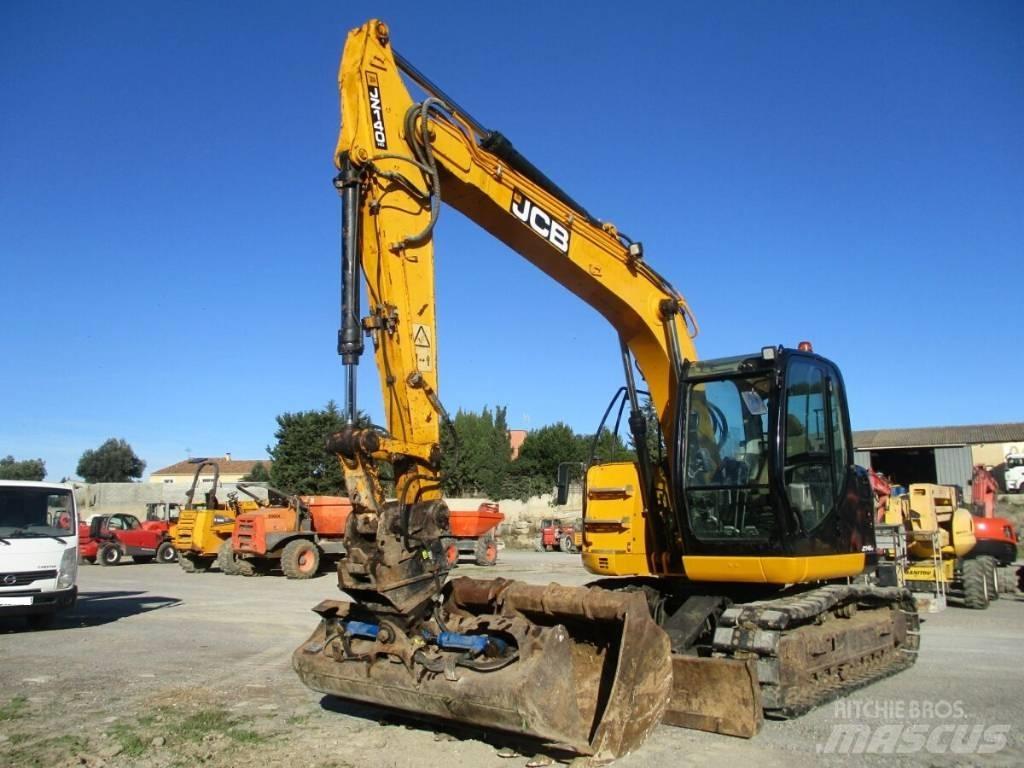 JCB JZ 140 D Escavadeiras de esteiras