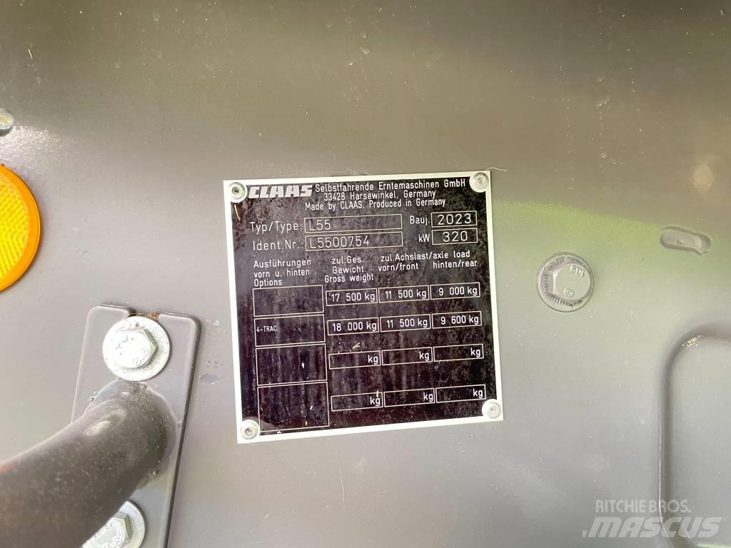 CLAAS TRION 750 Ceifeiras debulhadoras