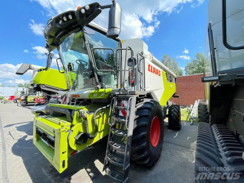 CLAAS TRION 750 Ceifeiras debulhadoras