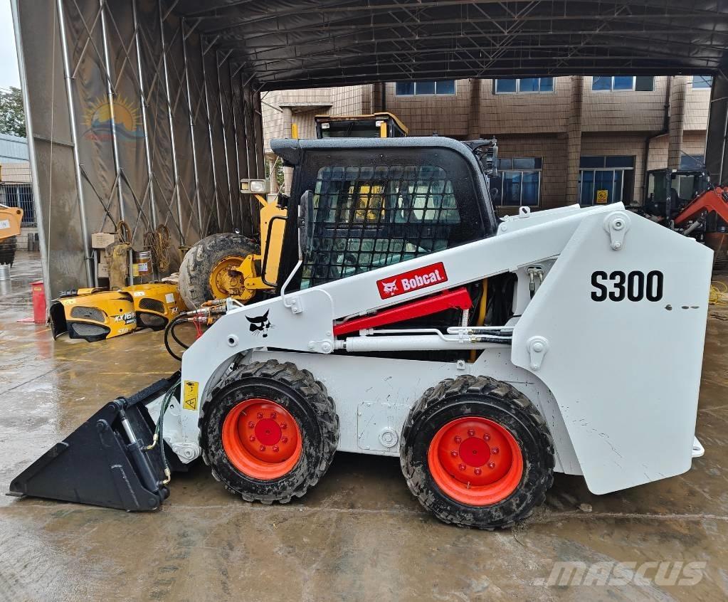 Bobcat S 300 Minicarregadeiras