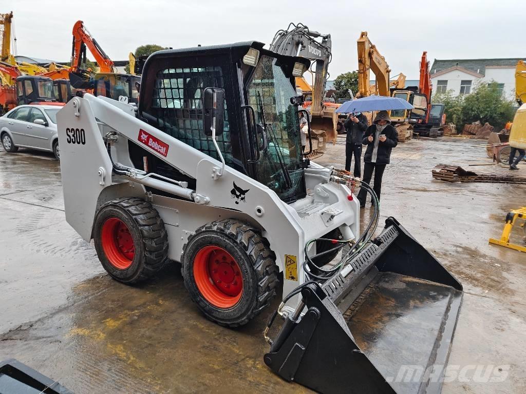Bobcat S 300 Minicarregadeiras