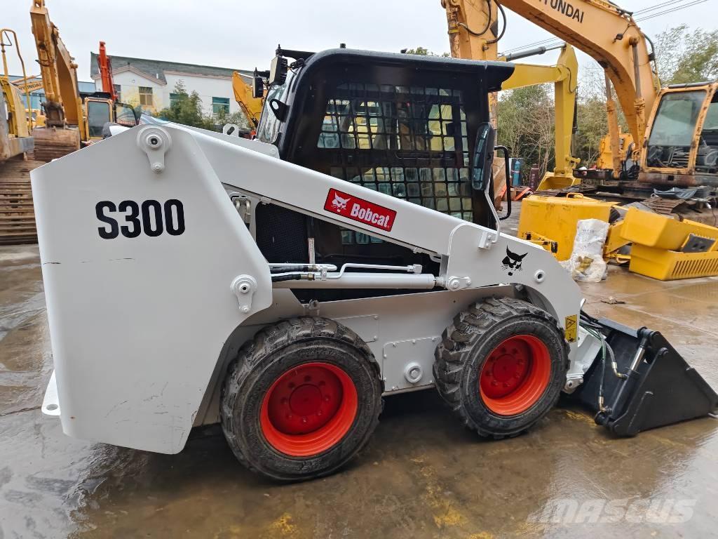 Bobcat S 300 Minicarregadeiras