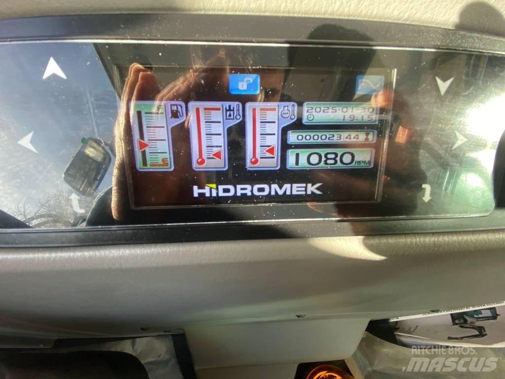 Hidromek HMK 62 SS Retroescavadeiras