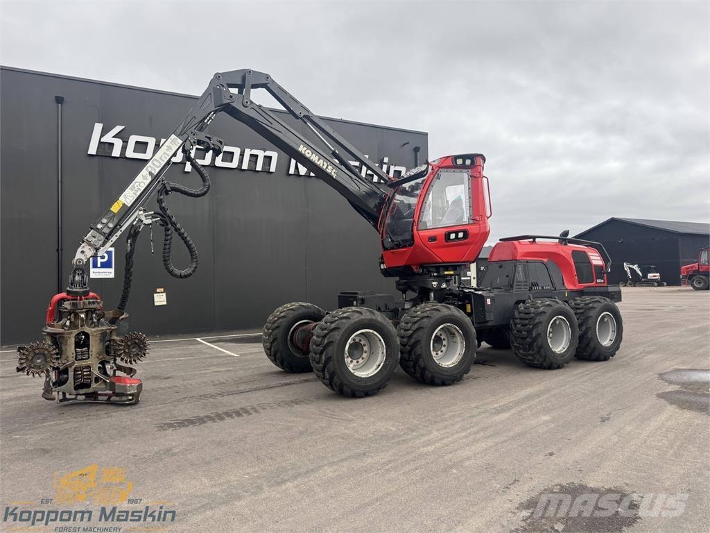 Komatsu 931XC Processadores florestais
