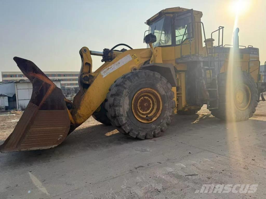 Komatsu WA 600-3 Carregadeiras de rodas