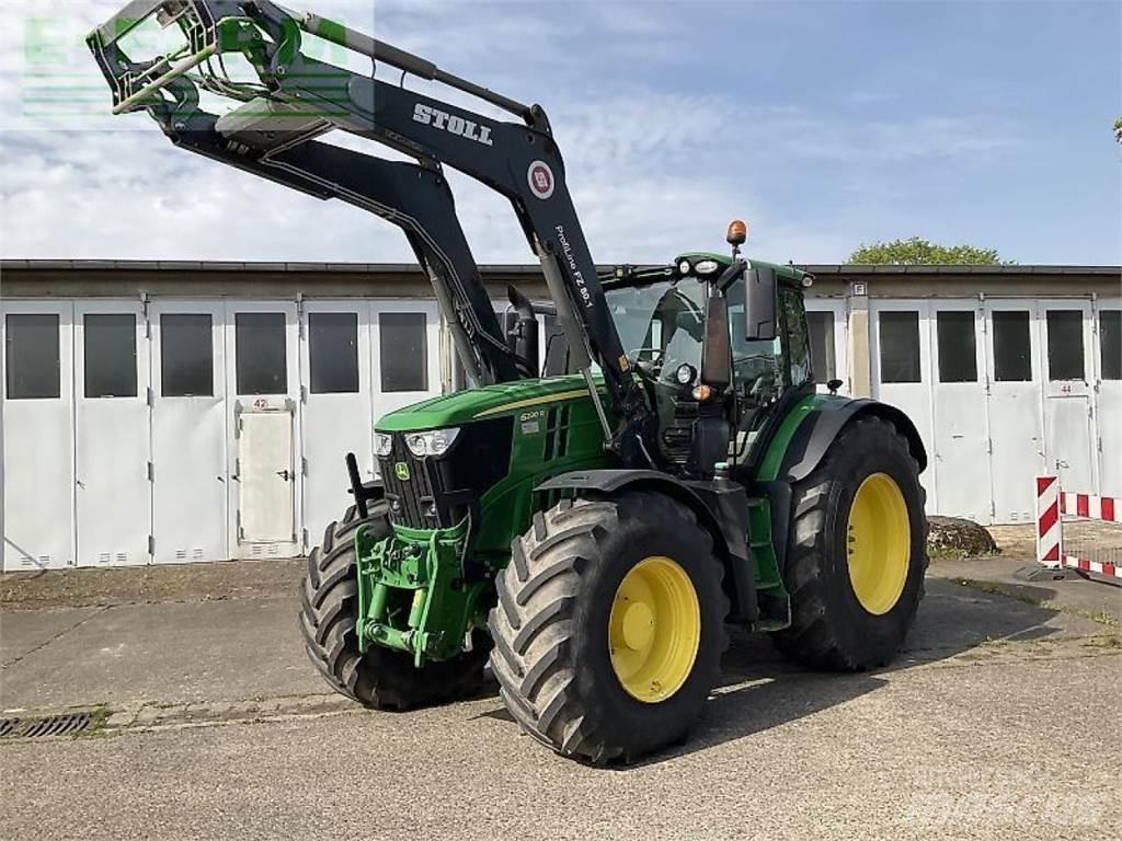 John Deere 6230 r Tratores Agrícolas usados