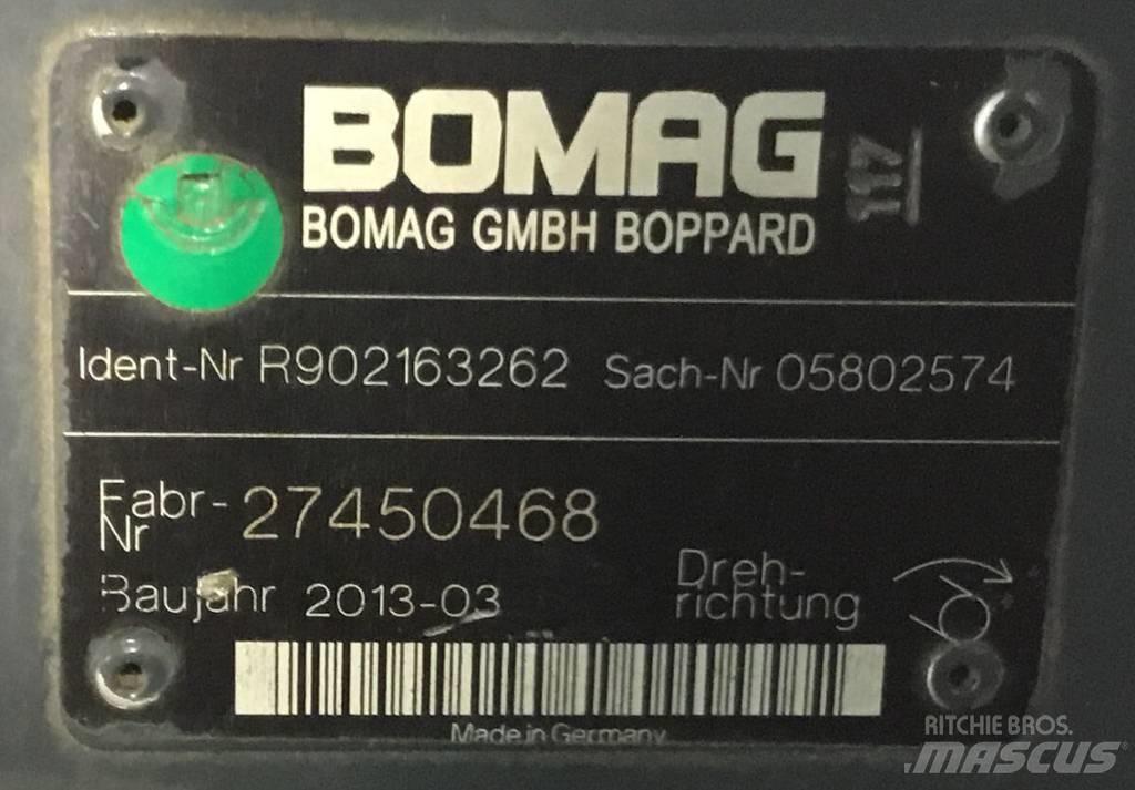 Bomag A10VG28 Hidráulica