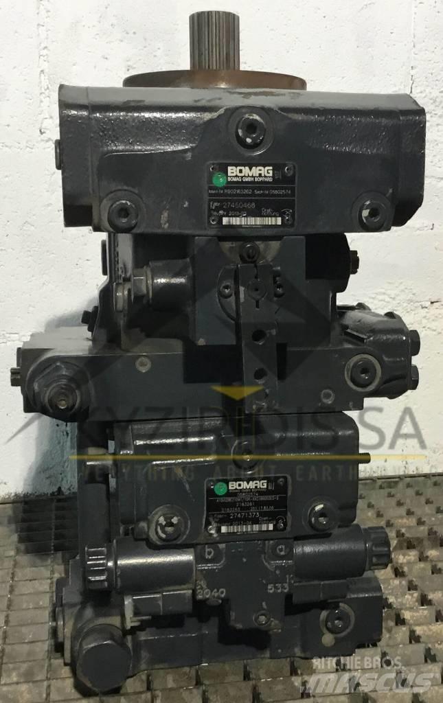 Bomag A10VG28 Hidráulica