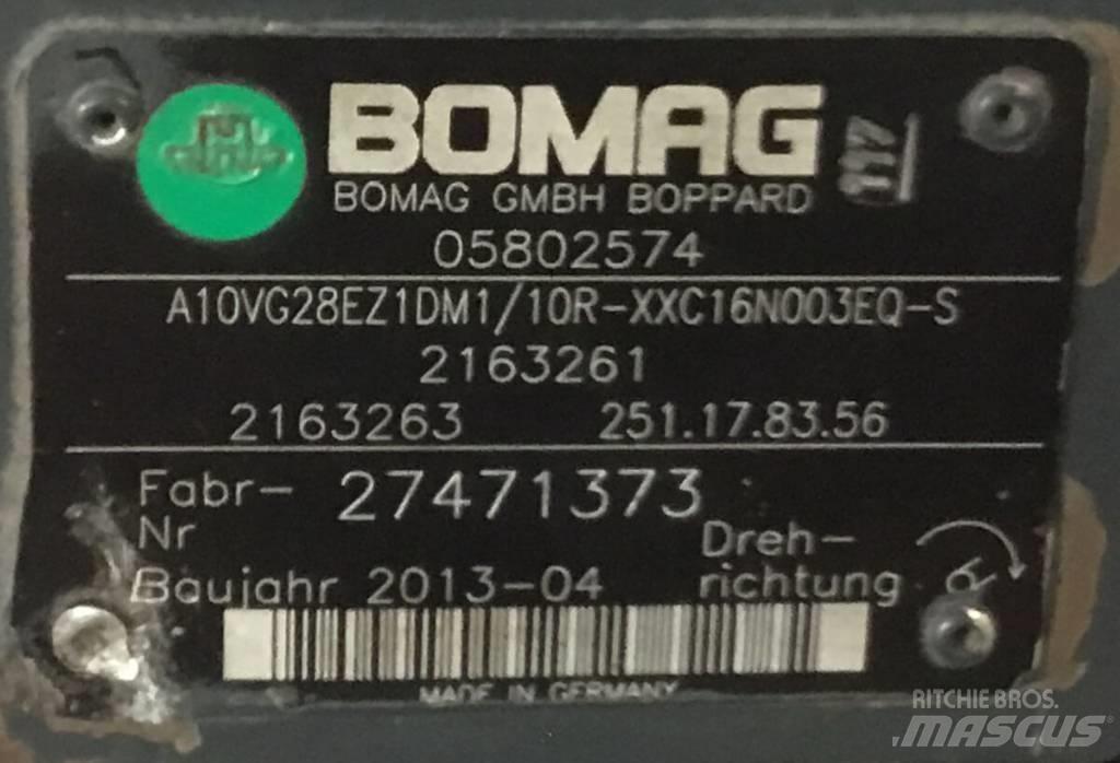Bomag A10VG28 Hidráulica