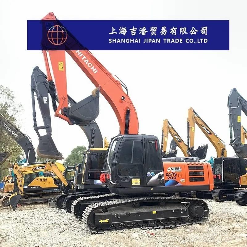 Hitachi ZX 200 Escavadeiras de esteiras