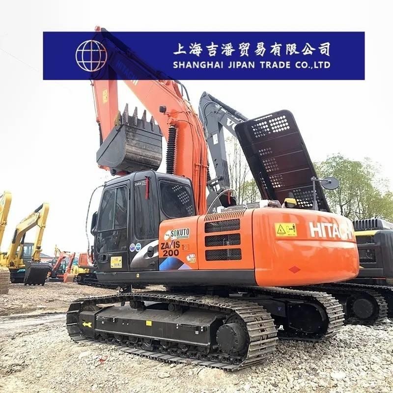 Hitachi ZX 200 Escavadeiras de esteiras
