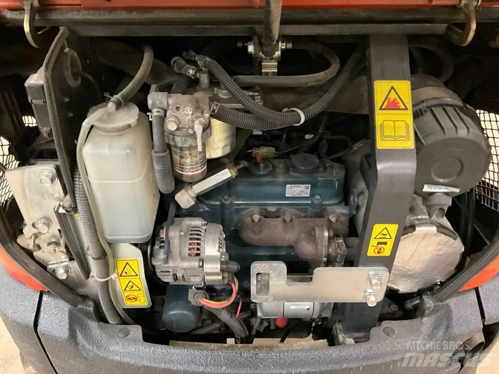 Kubota KX 018-4 Miniescavadeiras