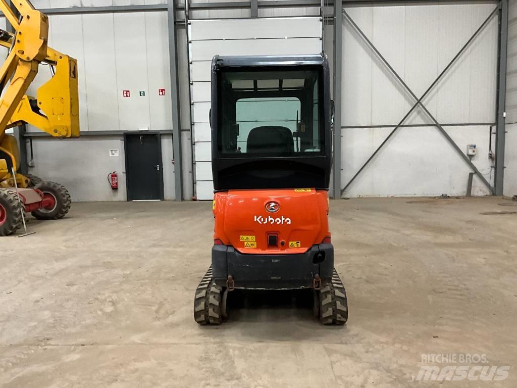 Kubota KX 018-4 Miniescavadeiras