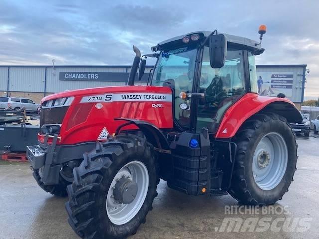 Massey Ferguson 7718 Tratores Agrícolas usados