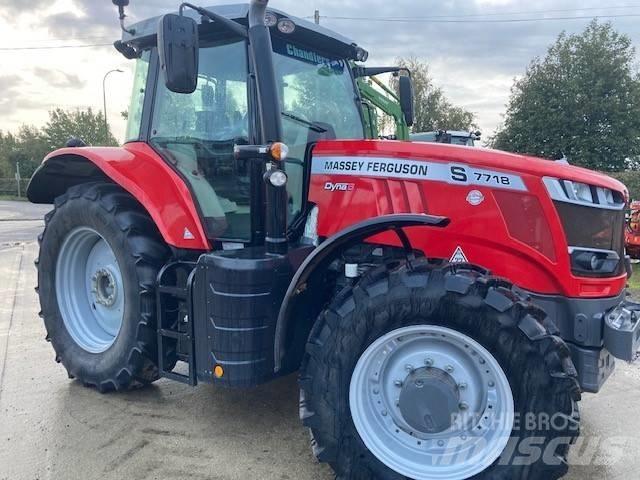 Massey Ferguson 7718 Tratores Agrícolas usados