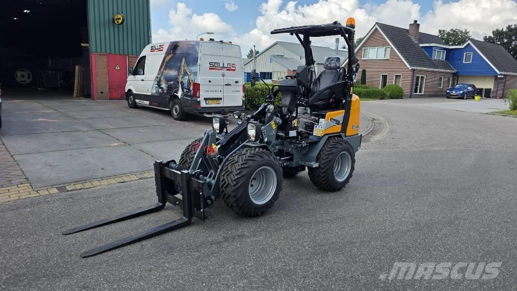 GiANT G 1500 X-tra Carregadeiras de rodas