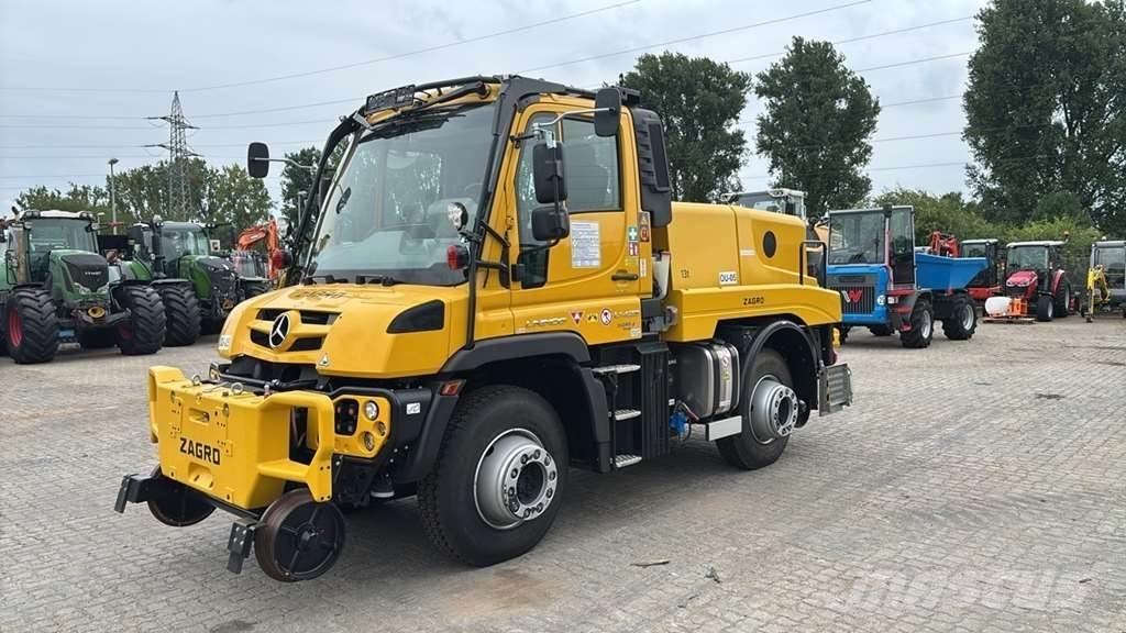 Unimog U423 Camiões de chassis e cabine