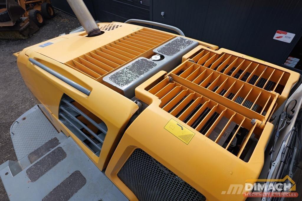 Liebherr L556 Carregadeiras de rodas