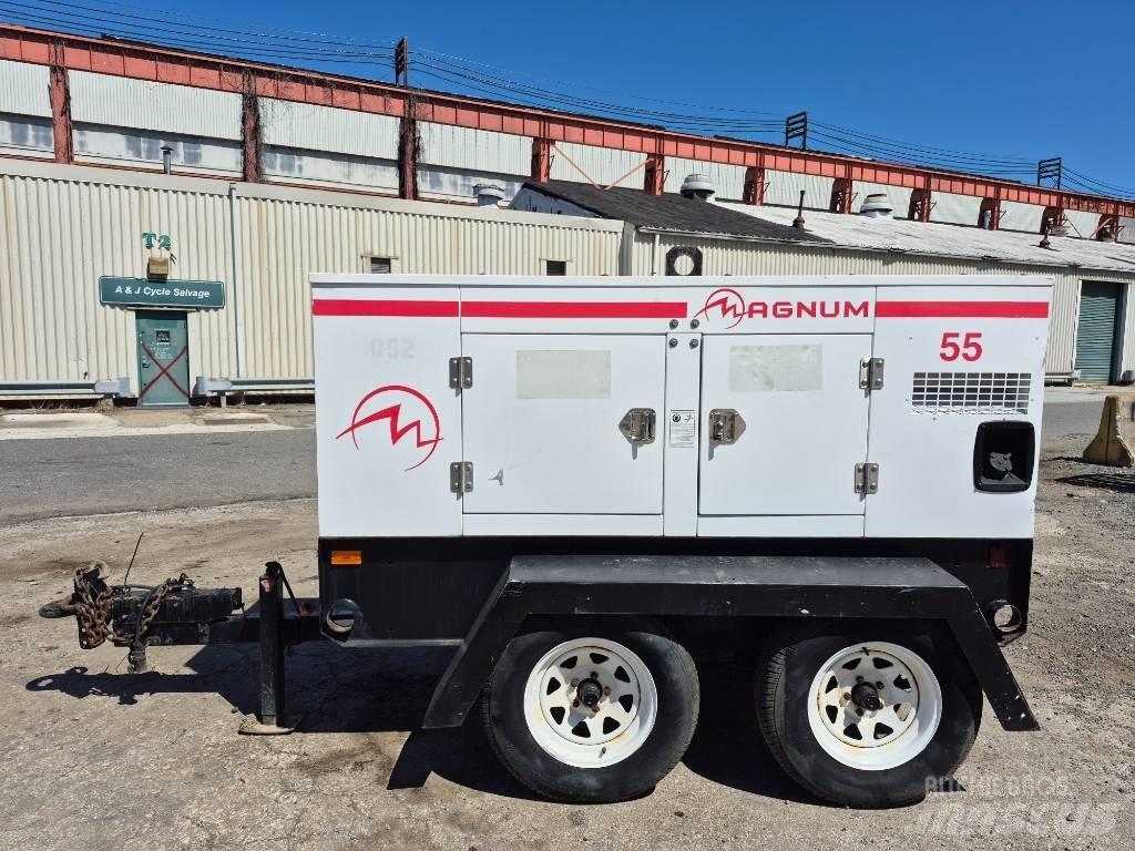 Magnum MMG 55 Geradores Diesel