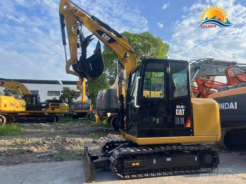 CAT 305.5 E2 Miniescavadeiras