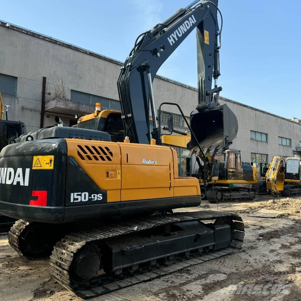 Hyundai R150LC-9S Escavadeiras de esteiras