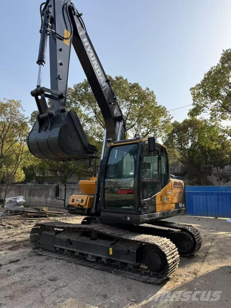 Hyundai R150LC-9S Escavadeiras de esteiras