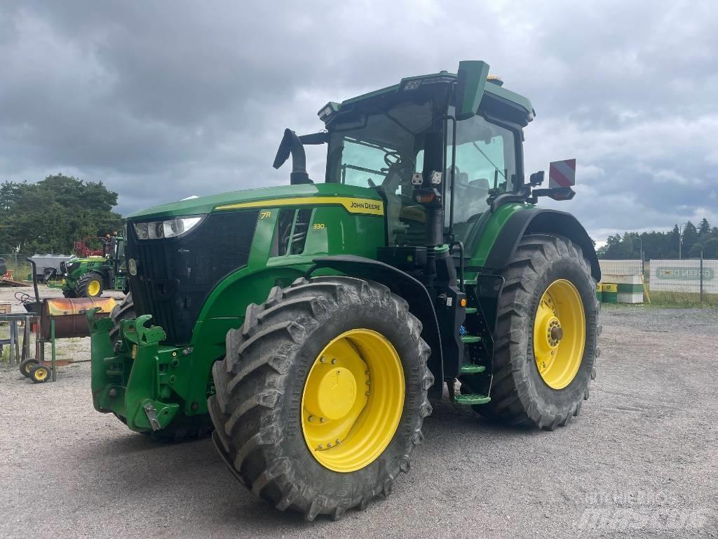 John Deere 7R330 Tratores Agrícolas usados