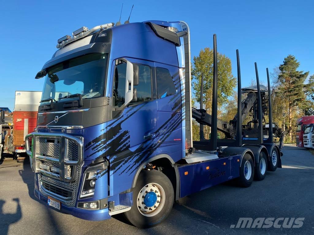 Volvo FH 16 Caminhões de transporte de troncos