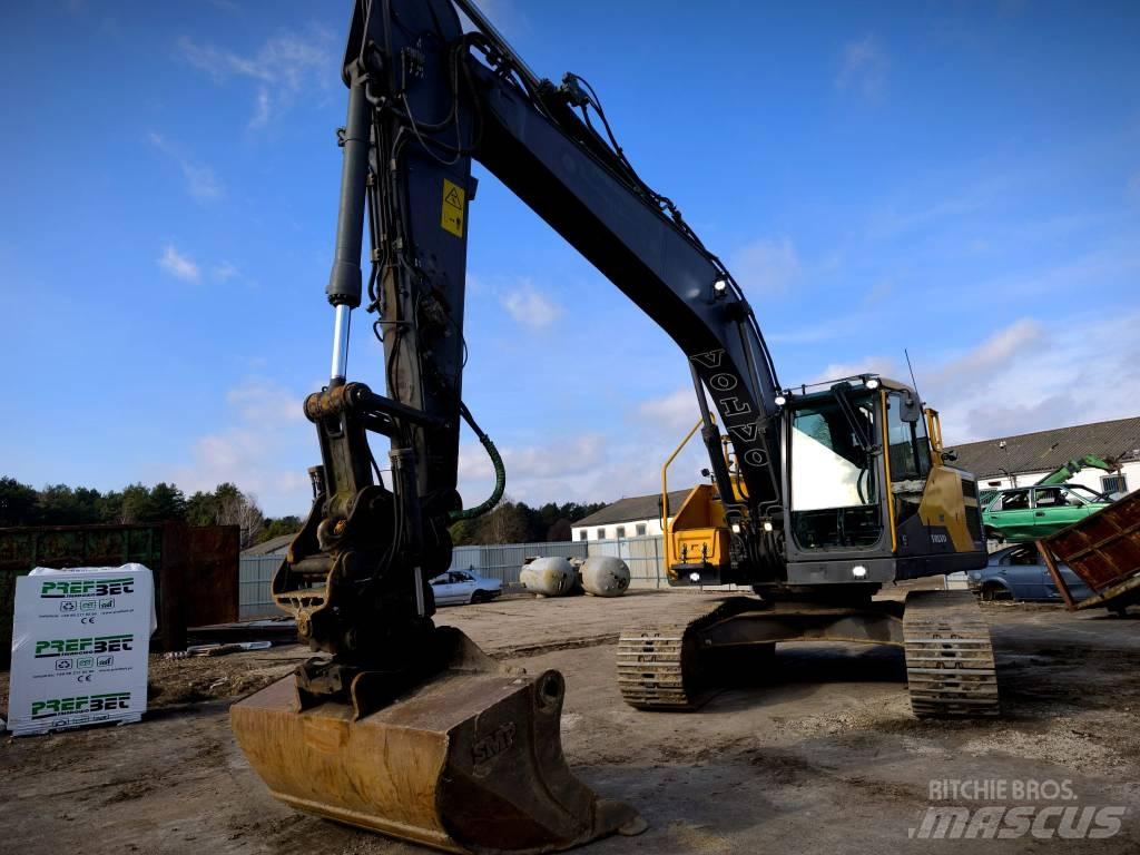 Volvo EC220EL Escavadeiras de esteiras