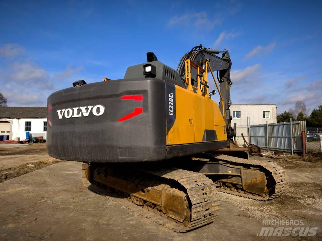 Volvo EC220EL Escavadeiras de esteiras